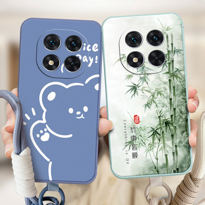 适用于红米note14pro手机壳红谜Note14pr0软硅胶hongmiN0te14pro全包边Redminote14pro情侣Hmnotel4pro潮男女