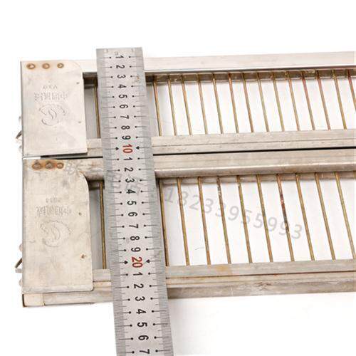 烤烟烟夹烤烟编烟烤烟神s器梳式烟夹子烤烟二手八公分宽密集不锈