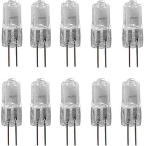 G4 12V 20W Halogen Bulb JC Type Halogen Light 12v20W吊灯灯泡
