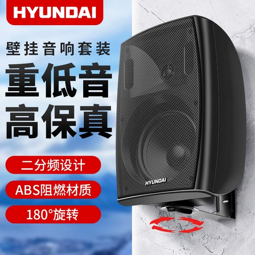 Modern Wall Sound Voice Shop Shop Special Bluetooth Indoor Commercial Supermarket Store Store Store Wanging Wall Wireless Store -Style Home 3D Curround Bass Bass Founal Music Spearge