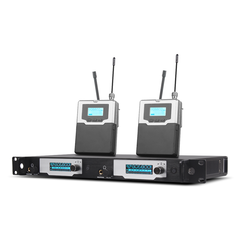 happymusic HM-3050专业舞台演出乐队歌手演唱排练无线监听返听系统耳机耳返排练伴奏入耳式耳机