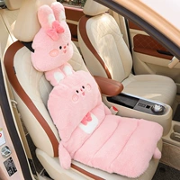 Кролик с бантиком, подушка, увеличенная толщина