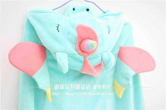 可以钻进去的毯子睡衣可爱少女心粉嫩立体独角兽连帽大号披肩2018|ruв категории постельные принадлежности, досуг одеяло/одеяло/одеяло - от Buy2taobao.com для оказания профессиональной услуги покупки агента Taobao