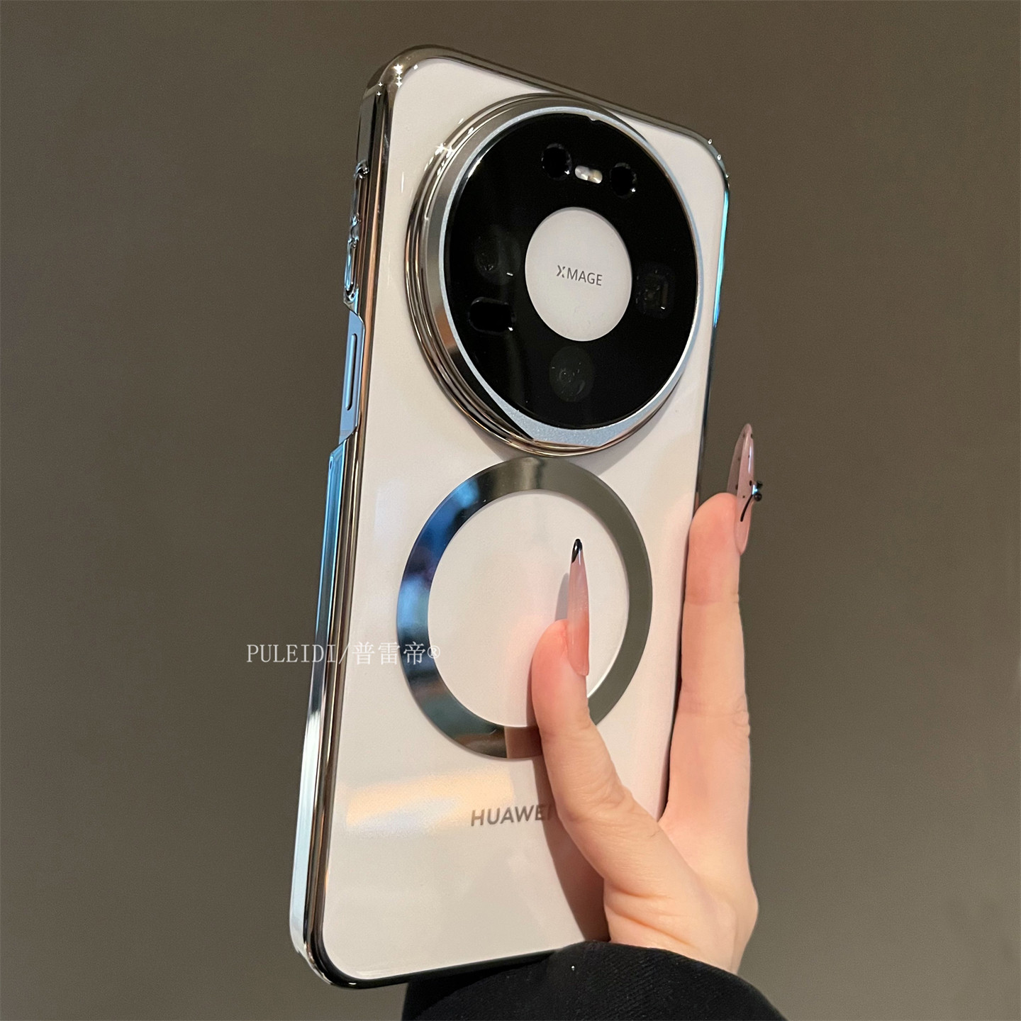 磁吸高透冰晶适用华为mate80ProMax手机壳镜框支架mate80Pro简约高档mate80防摔保护套,3C数码配件,手机保护套/壳,淘宝优惠券,粉丝福利购,淘宝优惠卷