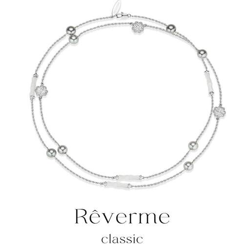 Rêverme  Classic 四叶草长项链 时尚轻奢 王以太/卓沅同款