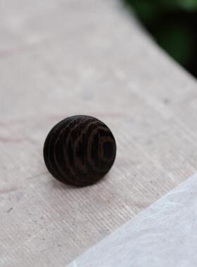 【奂山 HUANSHAN】非金属木质戒指 归元  HSBL033