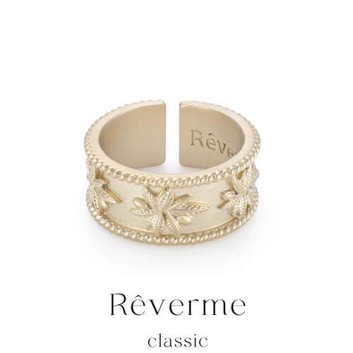 Rêverme Classic 月桂系列 月桂戒指金