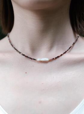 【HUANSHAN 奂山】非金属涤纶项链 澜珮 HSBL043