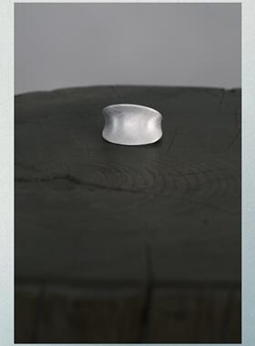 【奂山 HUANSHAN】铜合金戒指 波浪  HSBL003