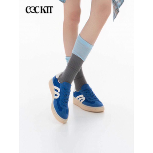 【M系列】COCKTT 德训鞋 复古百搭透气女鞋软底休闲运动鞋