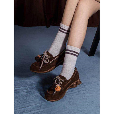 COKT乐福鞋英伦风复古潮