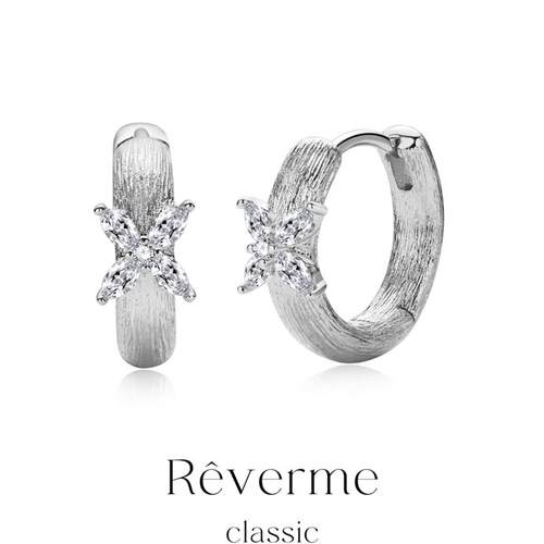 Rêverme  Classic 流光耳圈经典复古/露思/吴宣仪同款