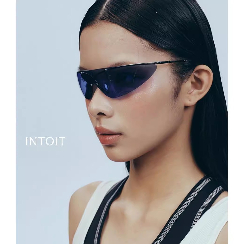 【INTOIT】BLUE HOUR V05深海蓝夏日超轻运动墨镜骑行跑步眼镜