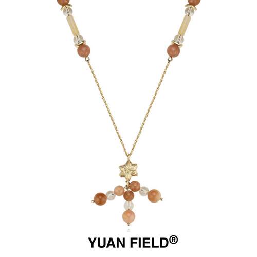 Yuan Field SS26绿洲系列 沙星项链