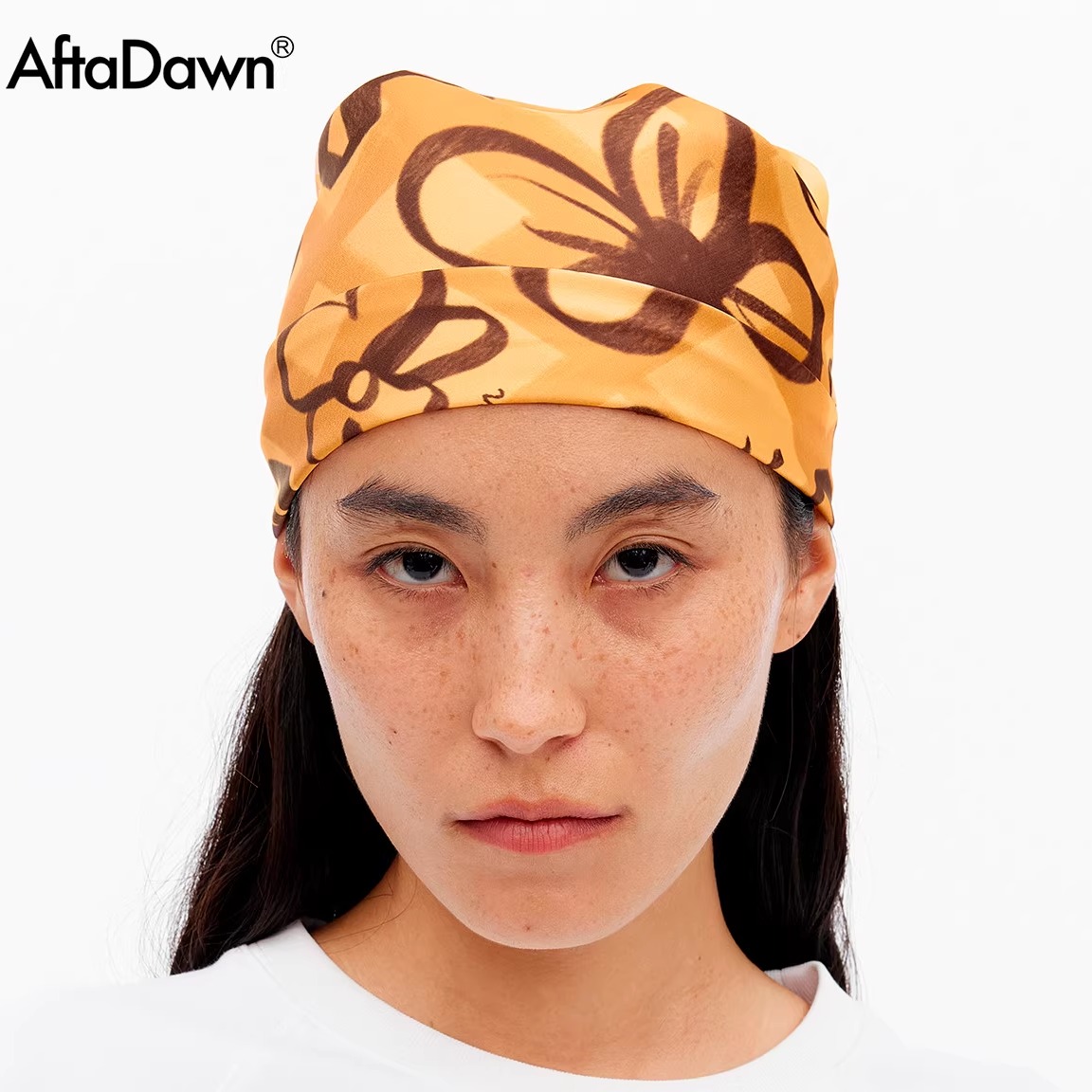 AFTDWN亲肤薄款格纹趣味