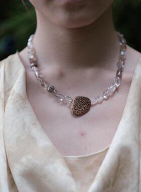 【HUANSHAN 奂山】非金属涤纶项链 渡云  HSBL036