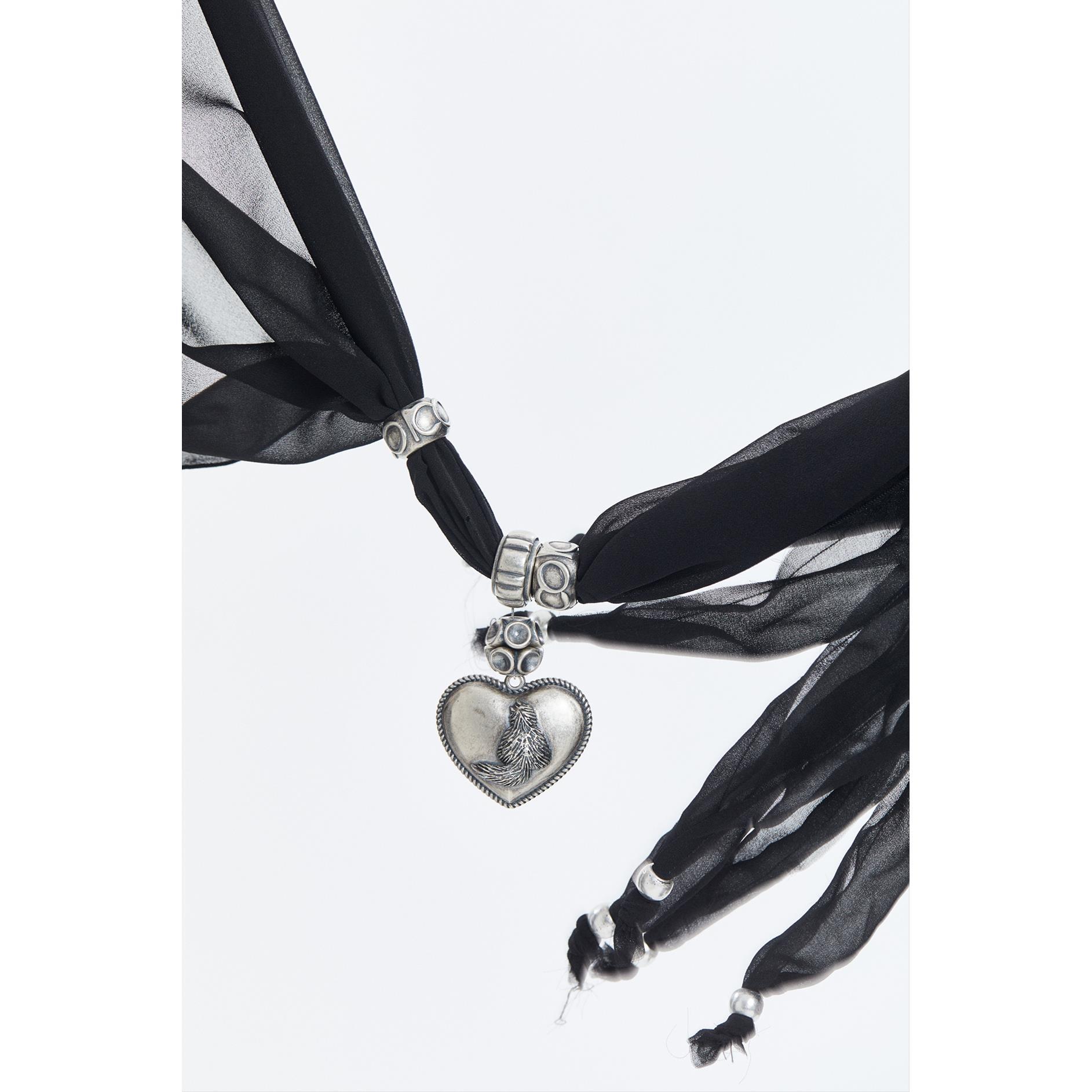 【1cothen】 多变化装饰爱心长项链