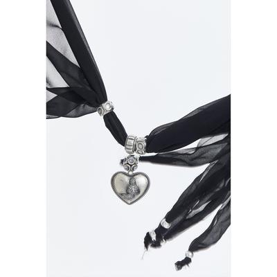 【1cothen】 多变化装饰爱心长项链