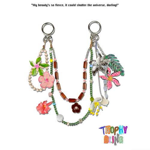 TROPHYBLING丨落日飞花包挂/项链（三合一多用）