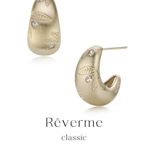 Rêverme Classic 月桂系列 月桂·旧梦耳环