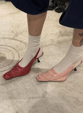 【BHIVE】 官方正品 MAGMA 后绊带高跟鞋