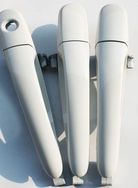 适用于东风风行景逸X3X5XV车门外拉手前门后门外把手白色黑色带漆