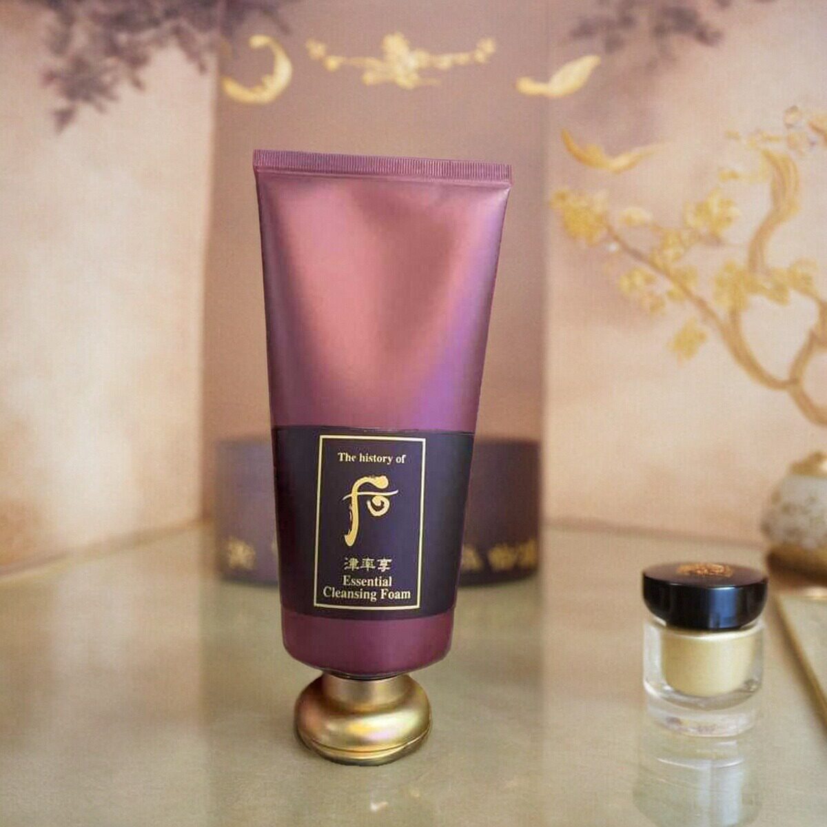 韩国 后 拱辰享 水妍洗面奶泡沫细腻丰富清洁不紧绷180ml大容量