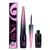 火烈鸟精致柔美眼线液眼线笔持久6.5ml黑色新手初学者极细头正品