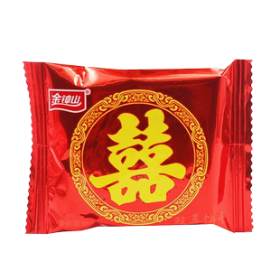金钟山双喜饼干散装1kg婚庆结婚喜字婚礼回礼饼干零食订婚饼干