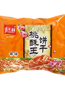 嘉士利桃酥王饼干原味红枣味500g