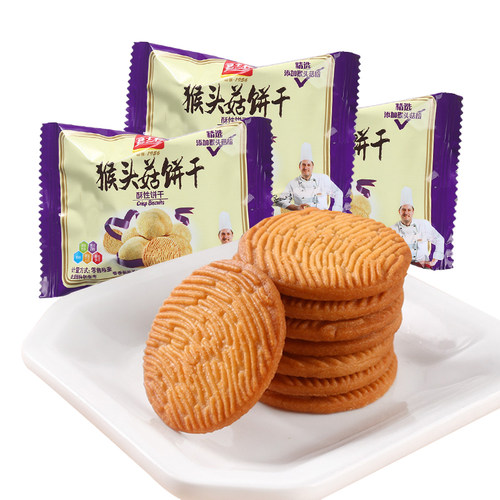 嘉士利充饥零食品小包装早餐饼干