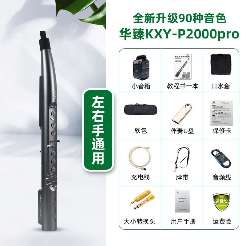 正品卡西雅2021新款电吹管KXY-P2000/P2000pro电子吹管乐器国产数