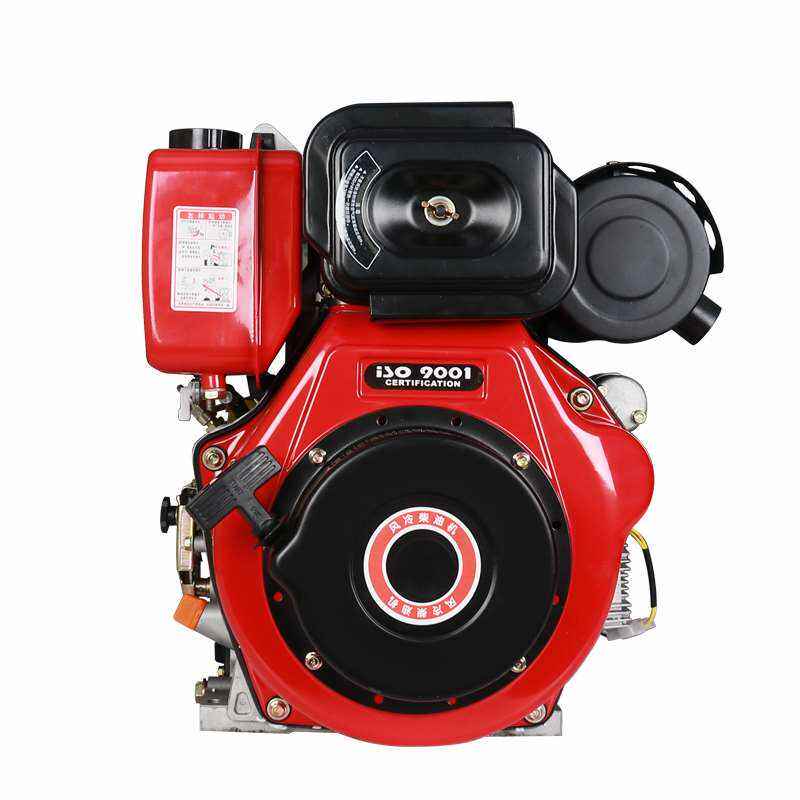 新品173/178/192f风冷柴油机 单缸柴油机水泵船动力打谷机动力