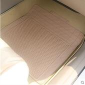 四季 通用防滑防水可裁剪全包围保护垫耐磨垫汽车乳胶橡胶脚垫地垫