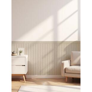 防撞毛毡板墙贴壁纸自粘墙面装 饰卧室房间改造遮丑软木板墙裙贴纸