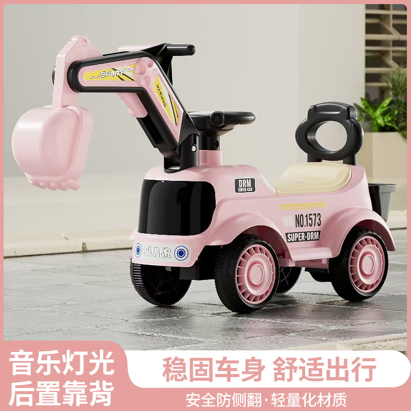 婴儿溜溜车可坐可骑可骑扭扭车