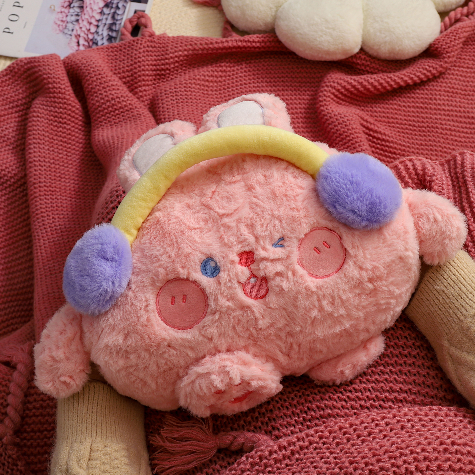 2025新款电热水袋充电款暖水袋暖手宝暖宝宝保暖热敷防爆被窝专用