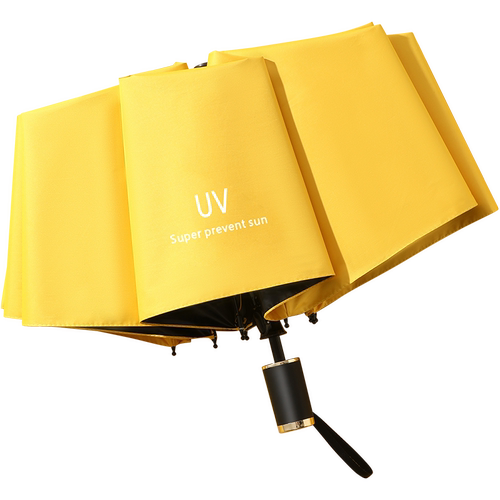 太阳伞女防晒防紫外线遮阳伞晴雨两用折叠全自动雨伞定制logo广告