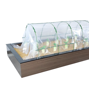 大棚骨架包塑钢管杆拱棚支架蔬菜地小棚搭棚架子拱条阳光暖棚保温