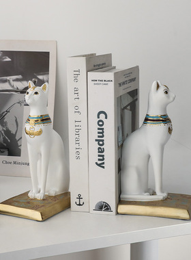 创意桌面收纳架书立书架办公桌摆件书本假书分隔支架书挡书夹书靠