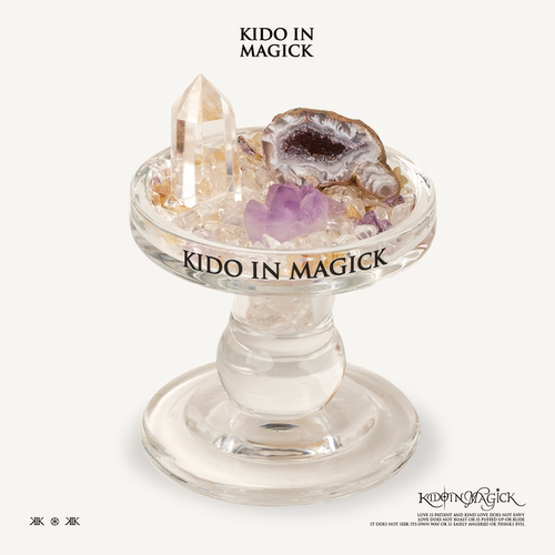 KIK天然白水晶财神摆件伴手礼