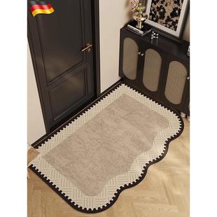 德国地板垫法国覆古中世纪风格 入口门新门入口垫入口耐污免洗地毯