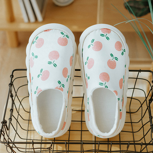 月子鞋春秋款软底产妇包跟加厚底