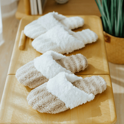 月子拖鞋女秋冬软底防滑产后加绒