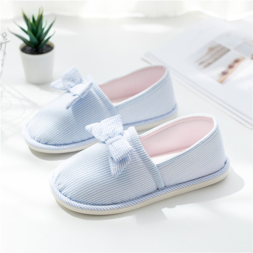 月子鞋夏季薄款包跟厚底防滑孕妇鞋软底产妇室内春秋透气产后拖鞋