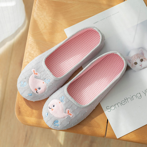 月子鞋春秋季包跟产后夏薄款