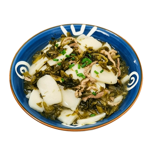 特产排骨宁波年糕片白切片火锅套餐速食手工水磨火锅炒年糕块真空