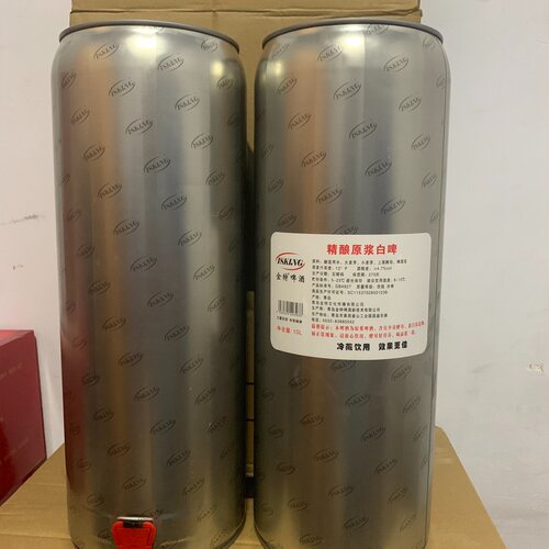青岛精酿全麦高浓度原浆啤酒