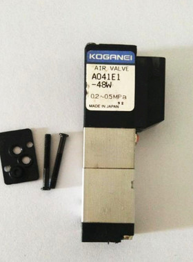 原装A041E1-48W电磁阀 YV88X真空电磁阀KGA-M7111-H0X