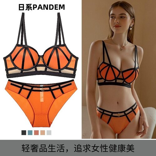 新款性感钢圈绑带升级小胸聚拢